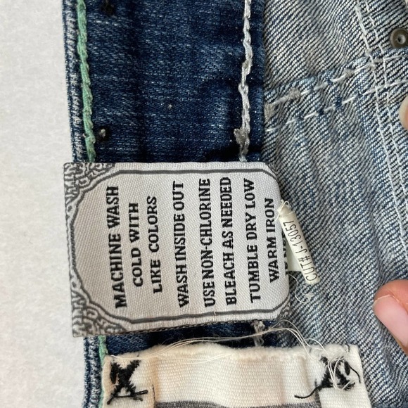 Trademark H Jean Shorts Size 9 / 10 - Picture 3 of 5